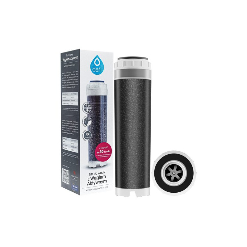 Filtr przepływowy - węglowy